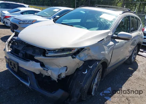 2018 Honda Cr-V Ex-L/Ex-L Navi from USA, damaged, VIN 5J6RW2H83JL000063